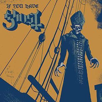 Vinyl If You Have Ghost  Blue/Yellow Lp Book