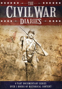 DVD The Civil War Diaries Book