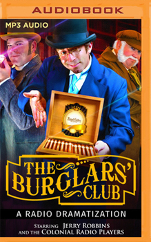 Audio CD The Burglars' Club Book