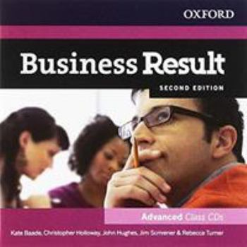 Audio CD Business Result Advanced Class Audio CD 2nd Edition Book