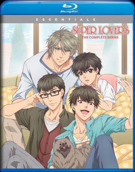 Blu-ray Super Lovers: The Complete Series Book