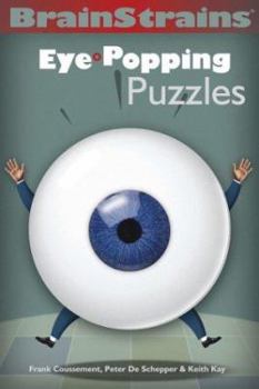 Paperback Brainstrains(r) Eye-Popping Puzzles Book