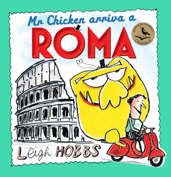 Paperback MR Chicken Arriva a Roma Book