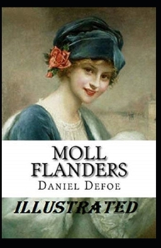 Paperback Moll Flanders Illustrated Book