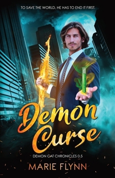 Demon Curse: Large Print Edition - Book #1 of the Demon Cat Chronicles