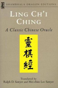 Paperback Ling Ch'i Ching Book