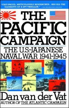 Paperback Pacific Campaign: The U.S.-Japanes Naval War 1941-1945 Book