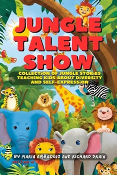 Paperback Jungle Talent Show: Animals in the Jungle Book