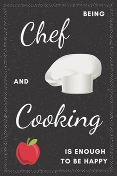 Paperback Chef & Cooking Notebook: Funny Gifts Ideas for Men/Women on Birthday Retirement or Christmas - Humorous Lined Journal to Writing Book