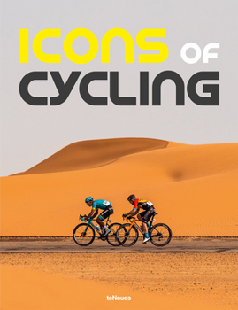 Hardcover Icons of Cycling Book