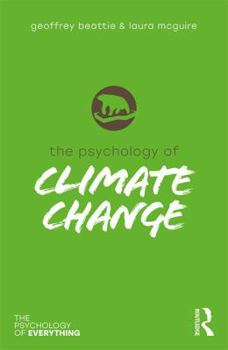 Paperback The Psychology of Climate Change Book