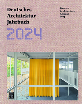 Hardcover Deutsches Architektur Jahrbuch 2024/German Architecture Annual 2024 Book