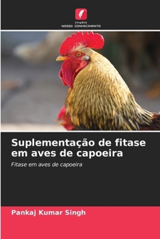 Paperback Suplementação de fitase em aves de capoeira [Portuguese] Book