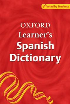 Hardcover Oxford Learner's Spanish Dictionary Book