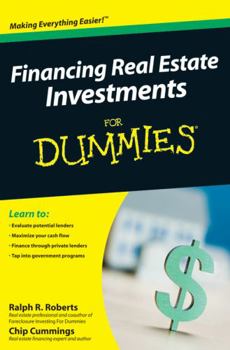 Paperback Financing Real Estate Investments for Dummies Book