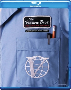 Blu-ray The Venture Bros.: The Complete Fourth Season Book