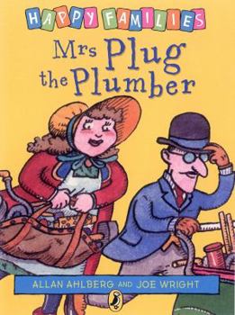 Mrs. Plug the Plumber (Wacky Families, 6) - Book  of the Happy Families