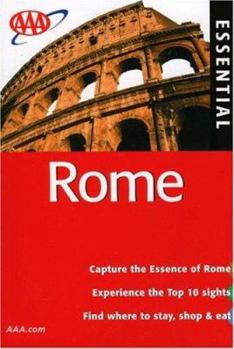 Paperback AAA Essential Rome Book
