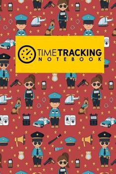 Paperback Time Tracking Notebook Book