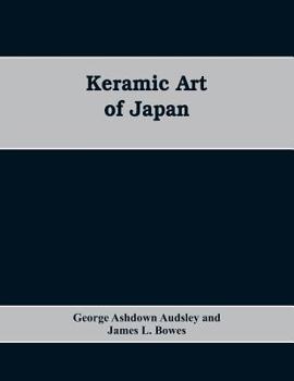 Paperback Keramic Art of Japan Book