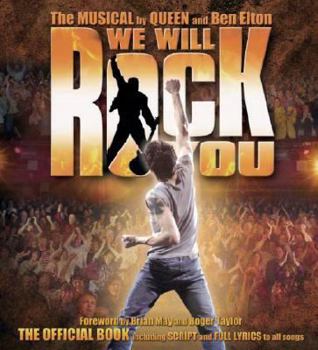 Hardcover We Will Rock You Book