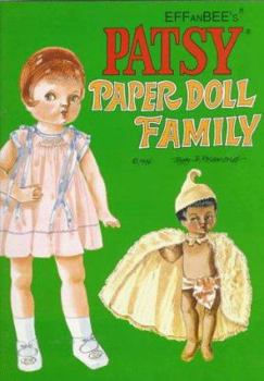 Paperback Effanbee's Patsy Paper Doll Family Book