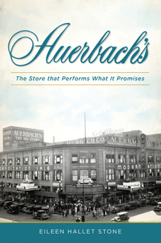 Paperback Auerbach's: The Store That Performs What It Promises Book