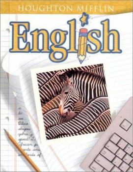 Library Binding Houghton Mifflin English: Student Edition Hardcover Level 5 2001 Book