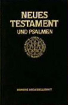 Hardcover Bibelausgaben, Das Neue Testament und die Psalmen (Nr.2802) [German] Book