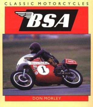 Paperback BSA: Classic Motorcycles Book