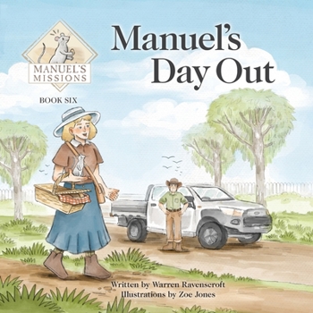 Paperback Manuel's Day Out Book