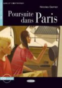 Paperback Poursuite Dans Paris [With CD (Audio)] [French] Book