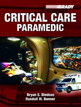 Hardcover Critical Care Paramedic Book