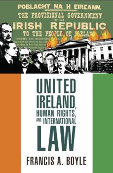 Paperback United Ireland, Human Rights and International Law Book