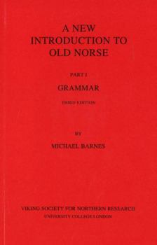 Paperback A New Introduction to Old Norse Book