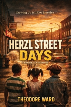 Paperback Herzl Street Days: A Brooklyn Memoir Book