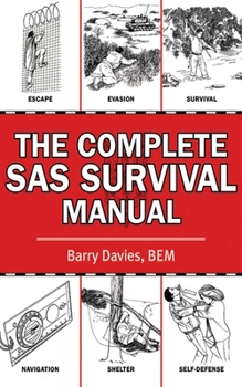 Paperback The Complete SAS Survival Manual Book