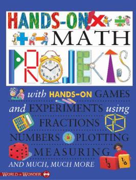 Paperback Hands On! Math Projects Book