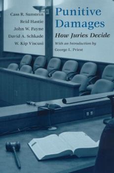 Paperback Punitive Damages: How Juries Decide Book