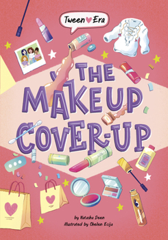 Library Binding The Makeup Cover-Up Book