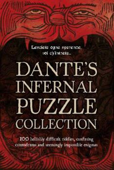 Hardcover Dante's Infernal Puzzle Collection Book