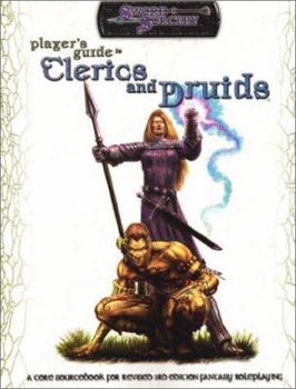 Paperback Players Guide to Clerics and Druids Book