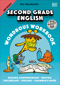Paperback Mrs Wordsmith 2nd Grade English Wondrous Workbook Book