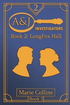 Paperback A & J Investigators: Book 2: LongFox Hall Book