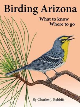 Paperback Birding Arizona: What to Know, Where to Go Book