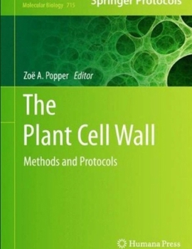 Paperback The Plant Cell Wall Methods and Protocols Book