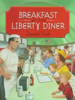 Hardcover Breakfast at the Liberty Diner Book