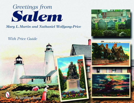 Paperback Greetings from Salem Book