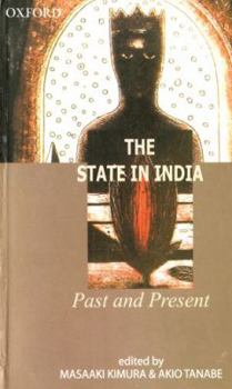 Hardcover The State in India: Past and Present Book