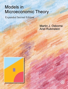 Hardcover Models in Microeconomic Theory: 'She' Edition Book